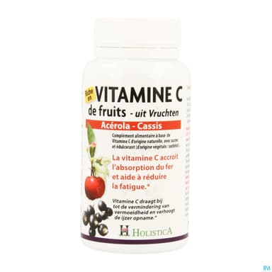 Holistica Acerola Cassis Comprime A Croquer 60