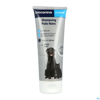 BIOCANINA SH POIL NOIR 200ML