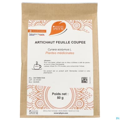 Iphym Artichaut Feuille Coupe 50g