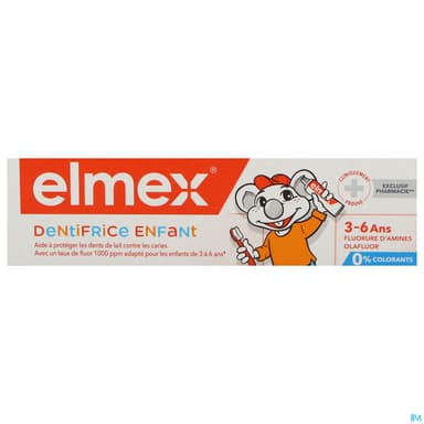 ELMEX DENT ENFANT 3-6ANS 50ML