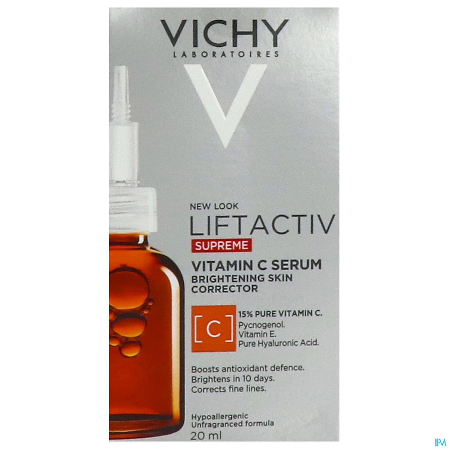 VICHY LIFTACTIV HA VIT C 16% 20ML