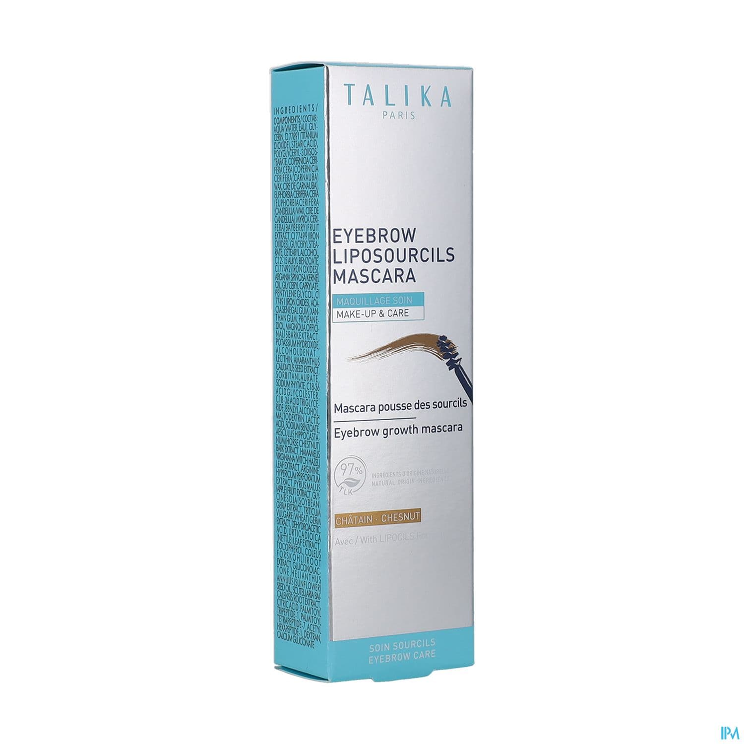 TALIKA LIPOSOURCILS MASCAR CHATAIN