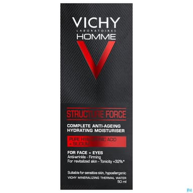 Vichy Homme Structure Force 50ml