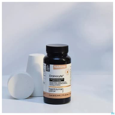 NAT&FORM DRAINOCYTE DETOX GELUL 30
