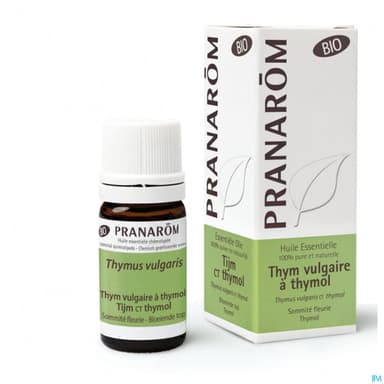 PRANAROM HE BIO THYM VULG THYM 5ML