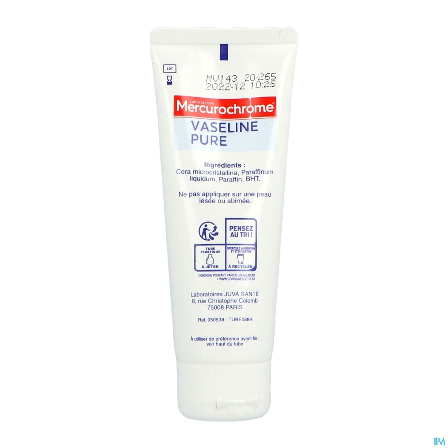 MERCURO VASELINE PURE 75ML