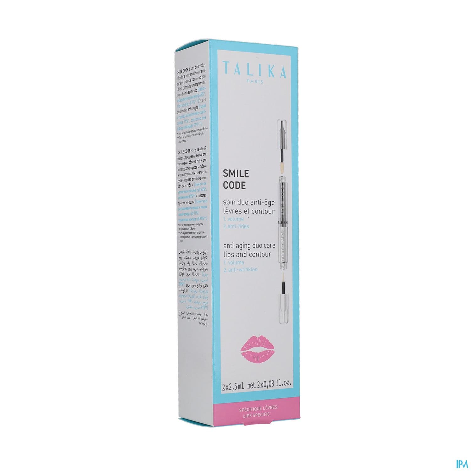 TALIKA SMILE CODE A/AGE LEV 10ML