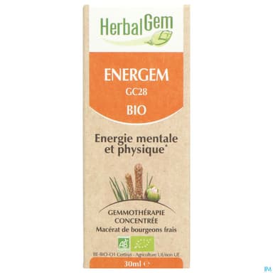 HERBALGEM ENERGEM GC28 BIO 30ML