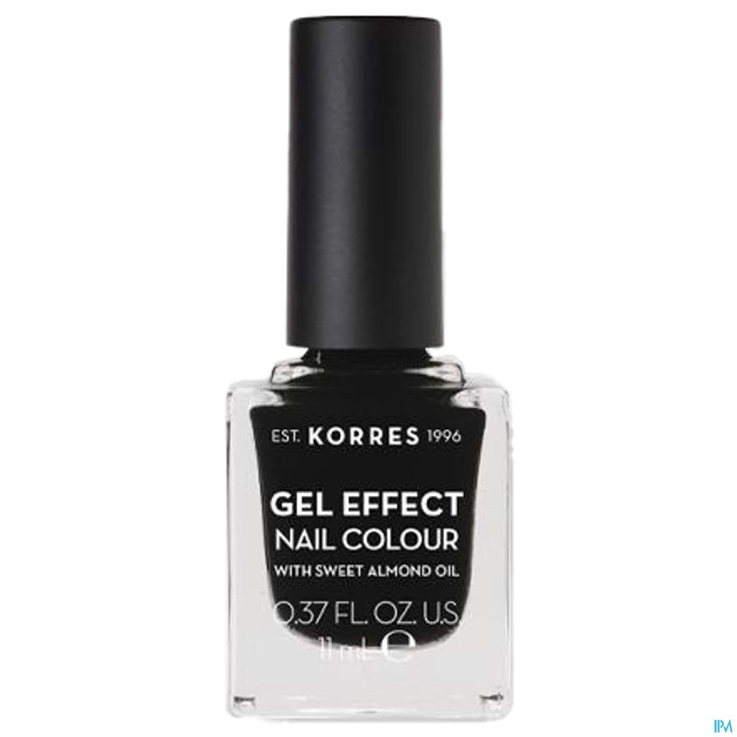 Korres Vernis A Ongles Amande Douce 100 Black 11ml
