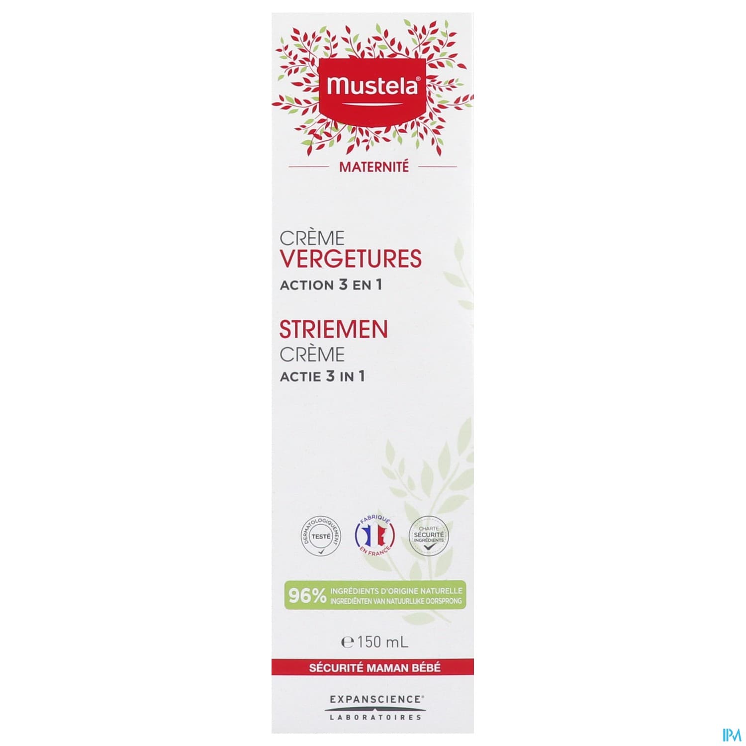MUSTELA MATER CR VERGET 150ML