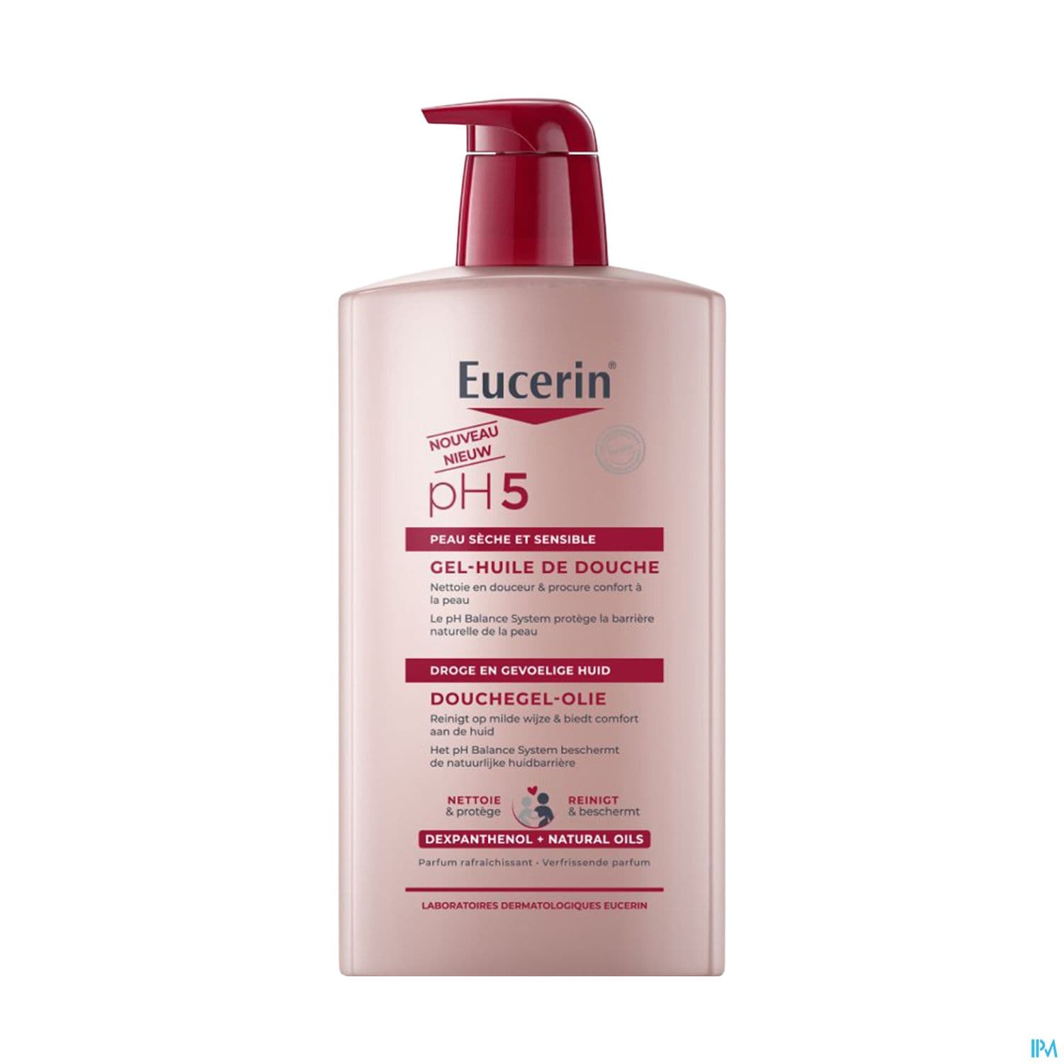 EUCERIN PH5 GEL HLE LAVANT 1L