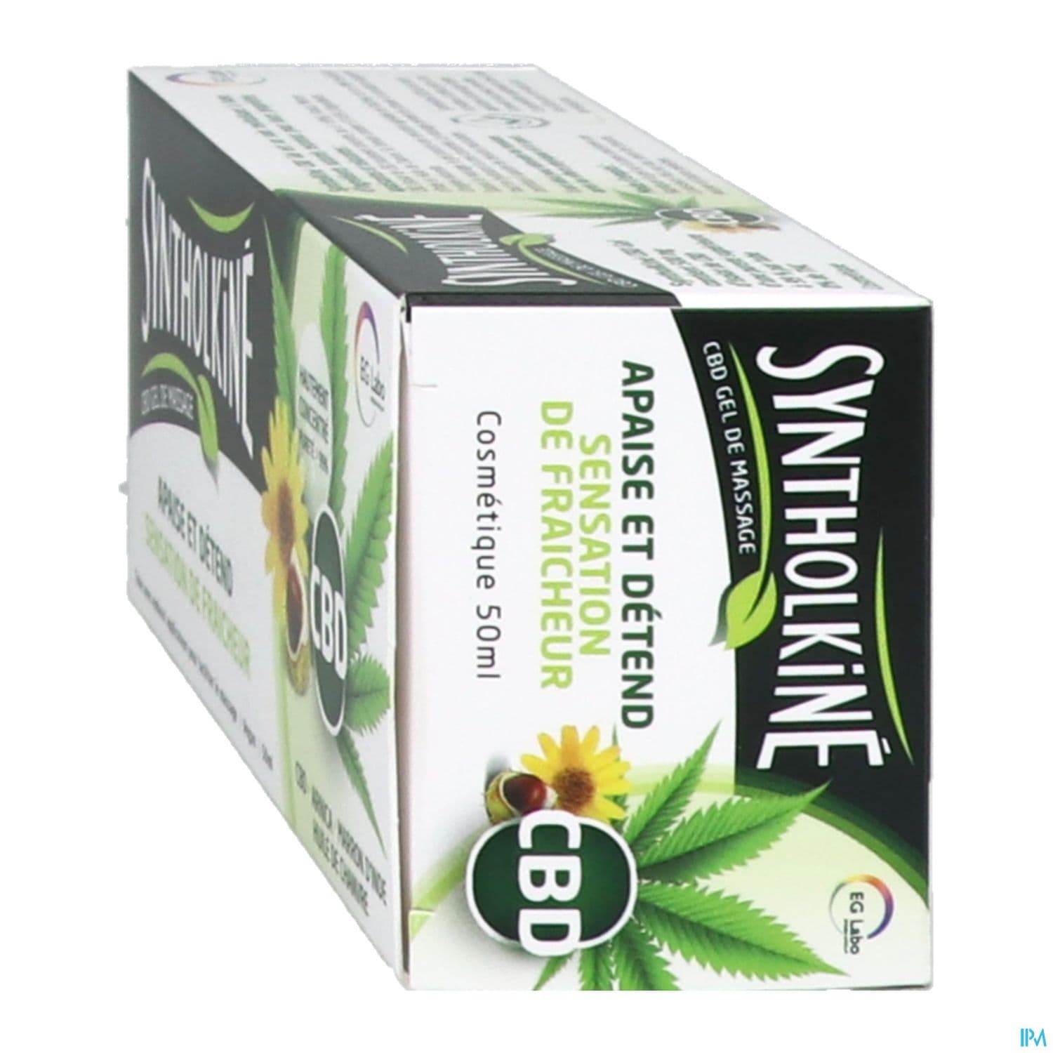Syntholkine Cbd Gel De Massage Tube 50ml