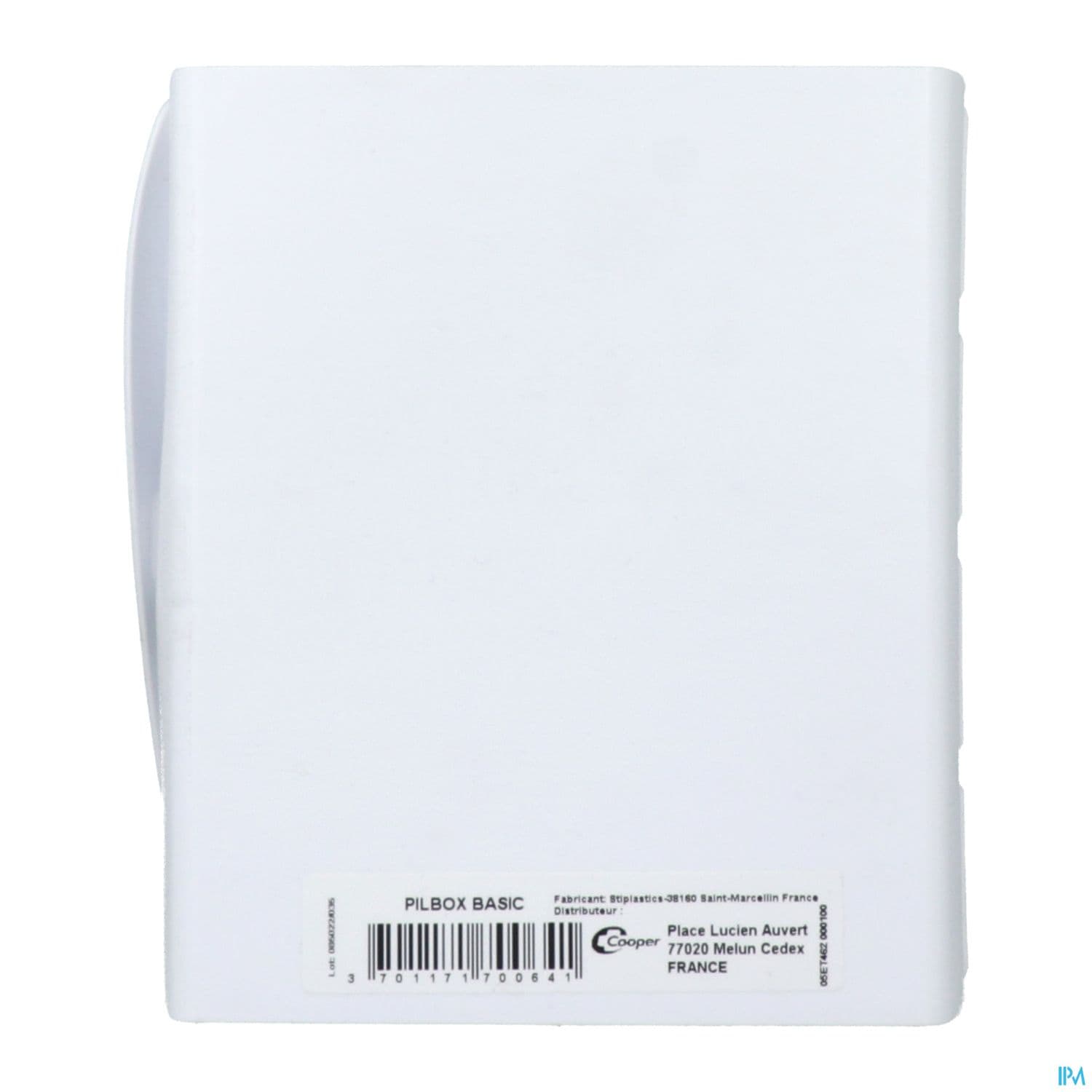PILBOX BASIC PILULIER