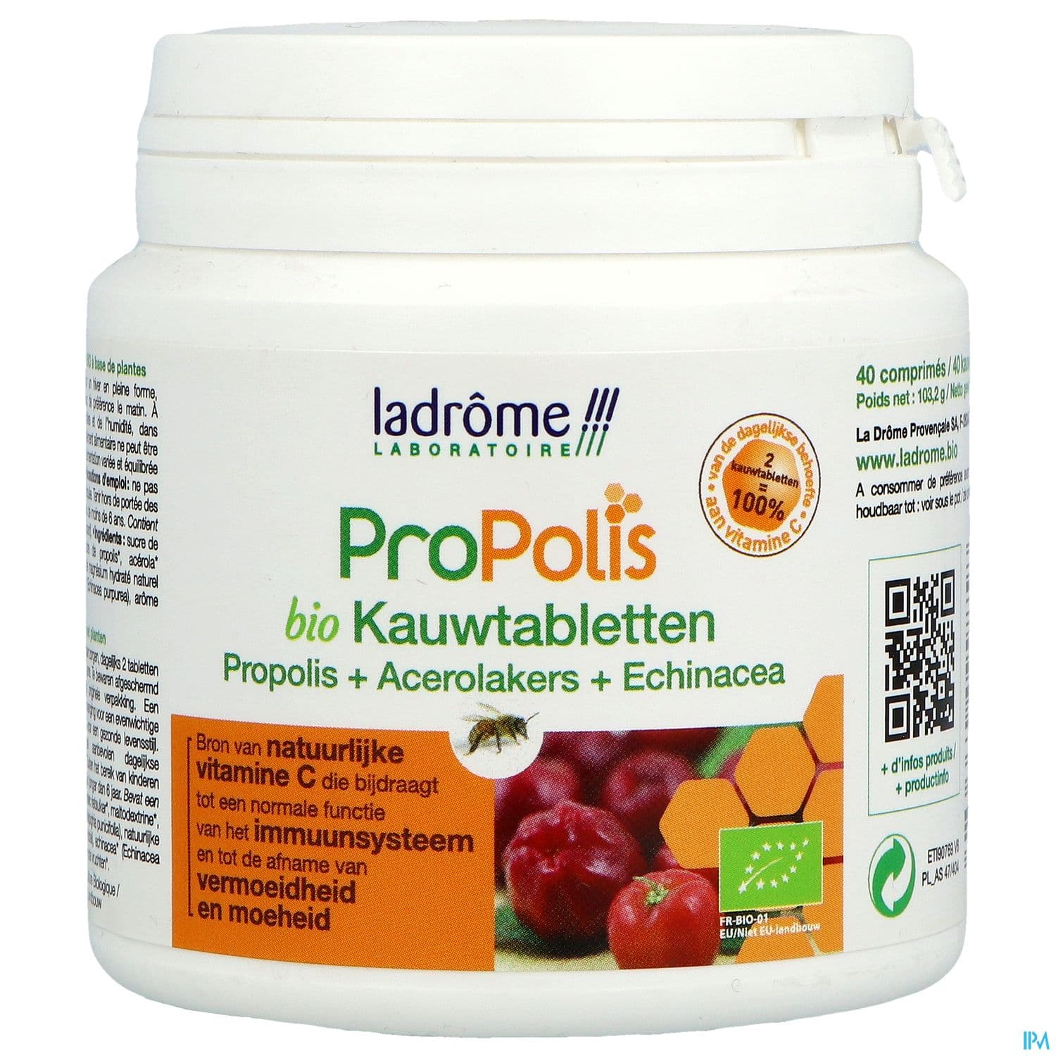 LADROME BIO PROPO/ACER/ECHIN CPR40