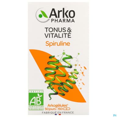 ARKOG SPIRULINE BIO GELUL 150