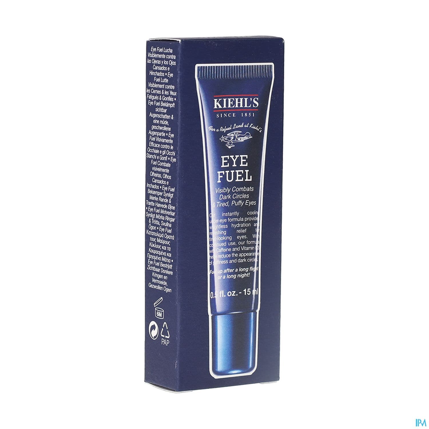 Kiehl's Eye Fuel Creme Contour Des Yeux Homme 15ml