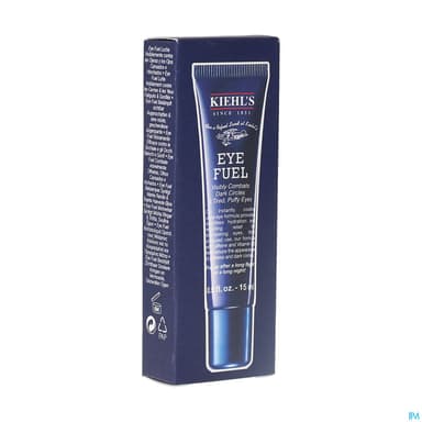 Kiehl's Eye Fuel Creme Contour Des Yeux Homme 15ml