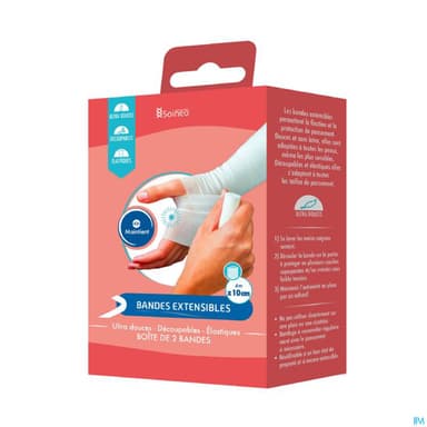 SOINEO BDE EXTENSIBL 4MX10CM BTE 2