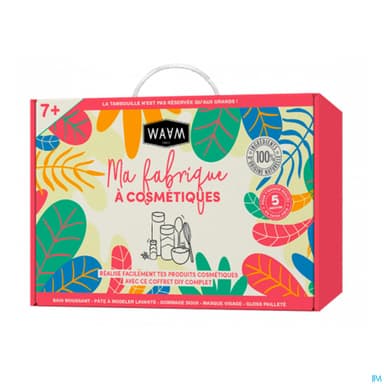 Waam Ma Fabrique A Cosmetiques Coffret