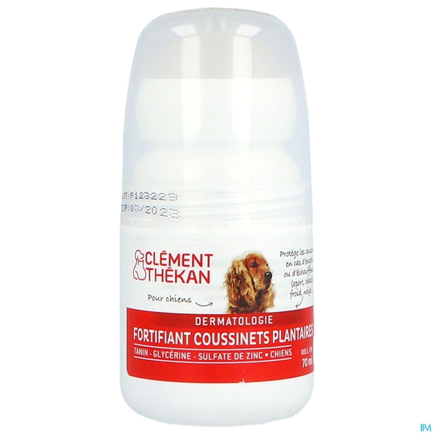 Clement Thekan Fortifiant Coussinet Plantaire 70ml