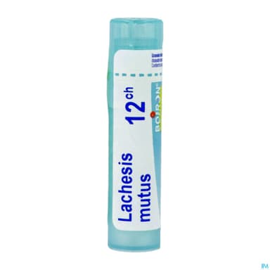 Boiron Lachesis (mutus) 12ch Granules 4g