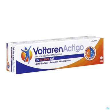 Voltarenactigo 2% Intense Gel 30g