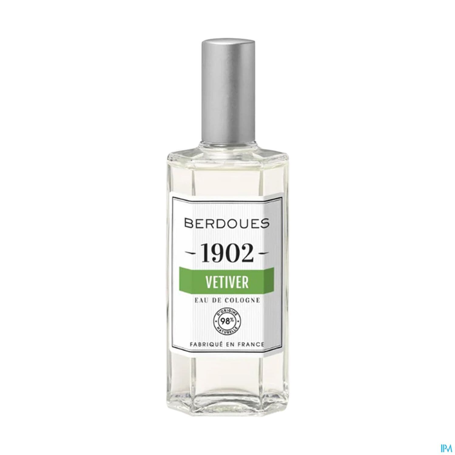 BERD 1902 EDC VETIVER 125ML