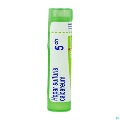 Boiron Hepar Sulf.calc. 5ch Granules 4g