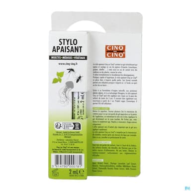 Cinq Sur Cinq Stylo Apaisant 2ml