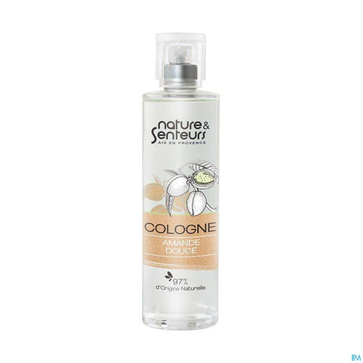 Nature Et Senteurs Eau De Cologne Amande Douce Vaporisateur 100ml