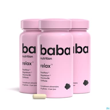 BABA RELAXATION GELUL 60