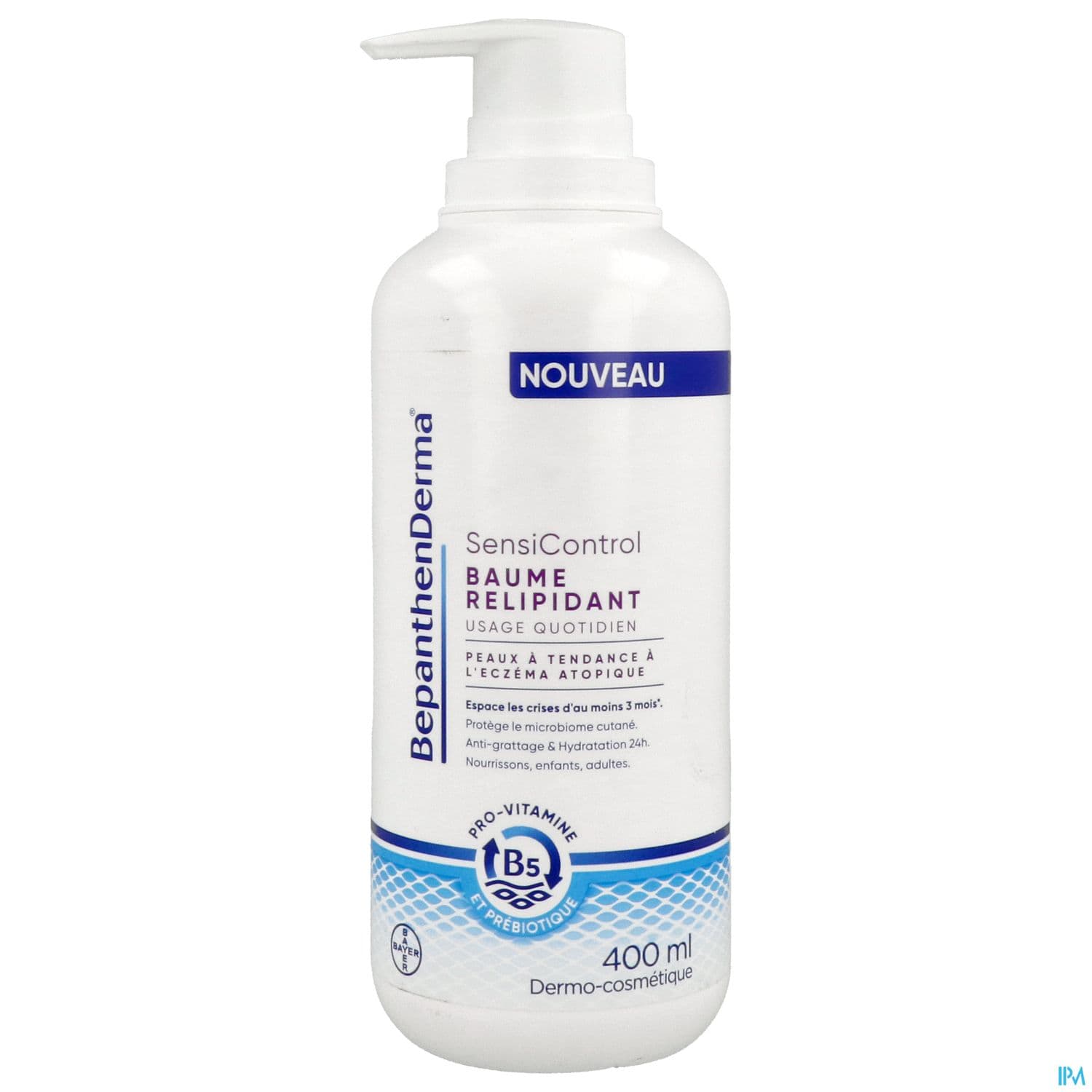 BEPANTHENDERMA SENSI BAUME 400ML