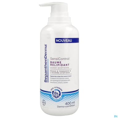 BEPANTHENDERMA SENSI BAUME 400ML