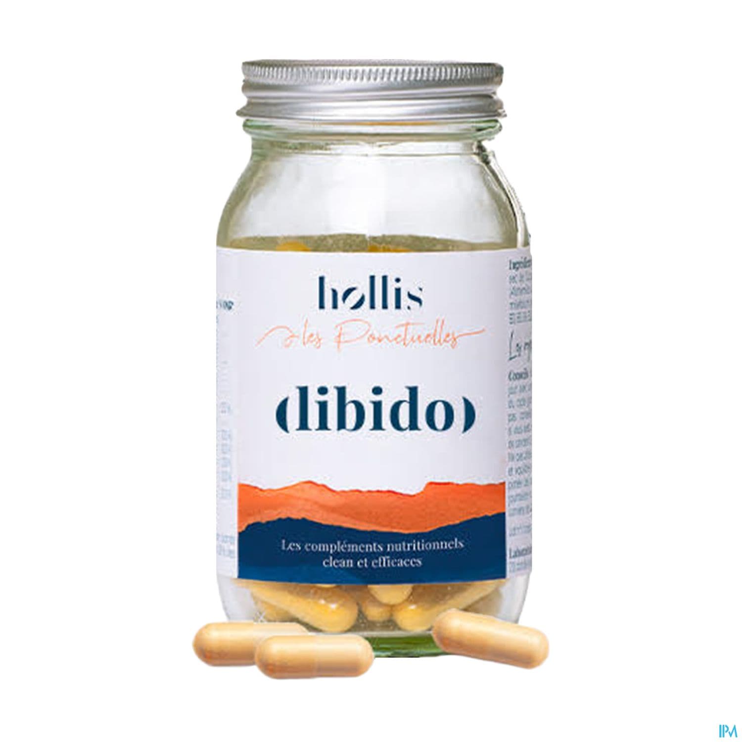 HOLLIS LIBIDO GELUL 60