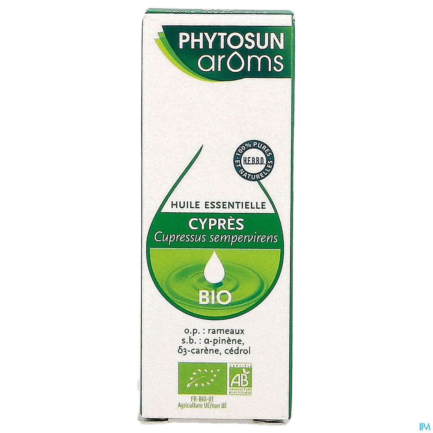 PHYTOSUNAROM CYPRES BIO HE 10 ML