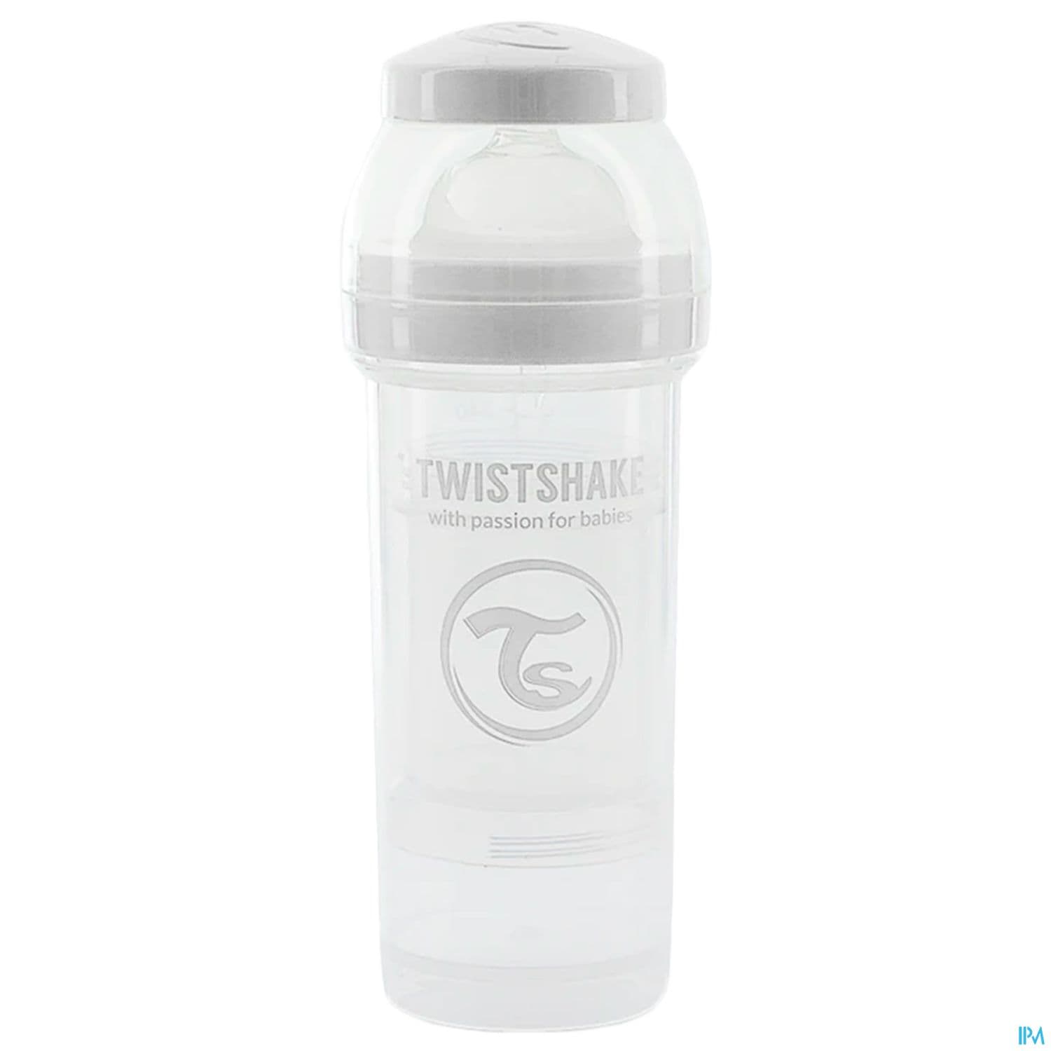 TWISTSHAKE BIB 260ML BLC 2M+
