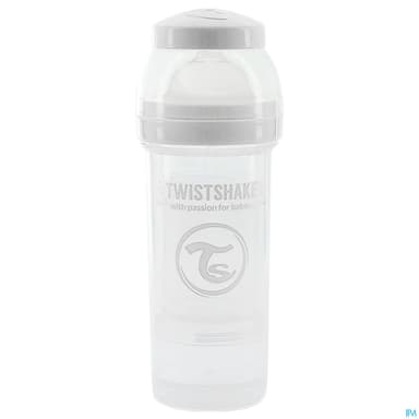 TWISTSHAKE BIB 260ML BLC 2M+