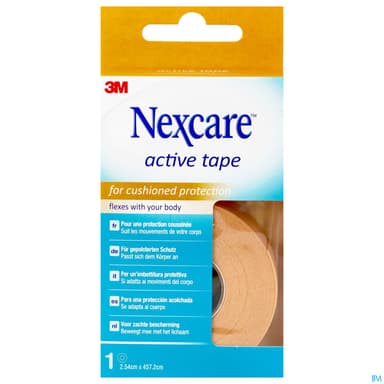 NEXCARE ACTIV TAPE SPARA2,5CMX4,5M