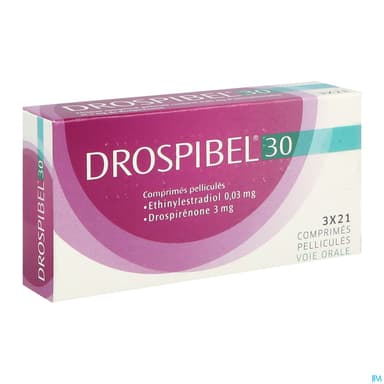 Drospibel 30mcg/3mg Comprime 21 X3