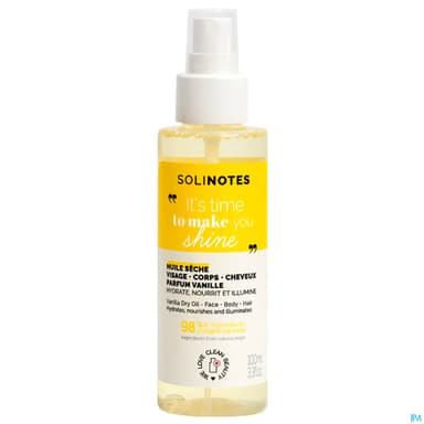SOLINOTES HLE SECHE VANILLE 100ML