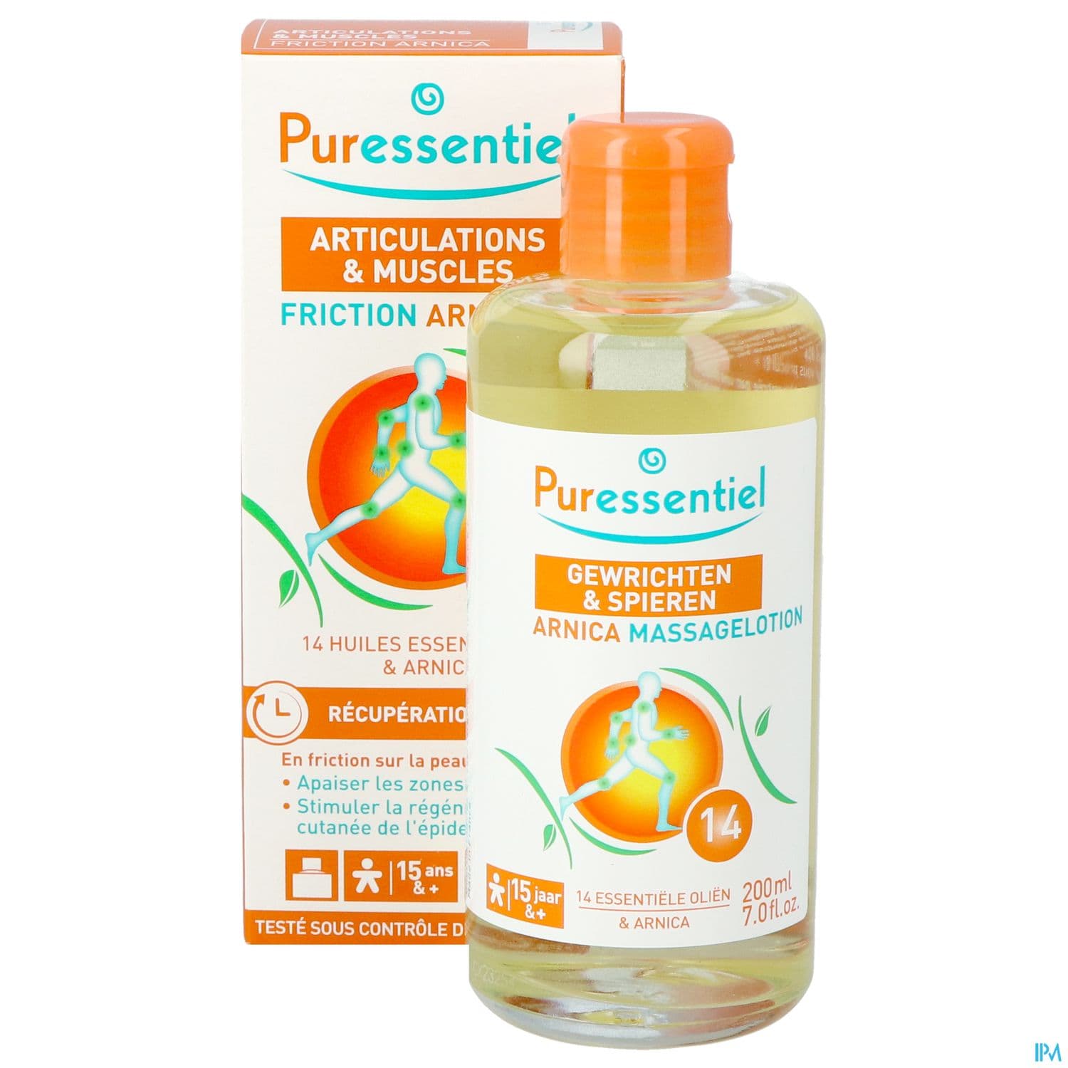 Puressentiel Friction Articulations Muscles Arnica Aux 14 He 200ml