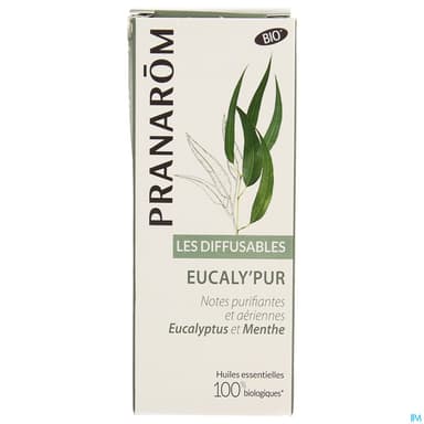PRANAROM LES DIFF EUCALYPU BIO30ML