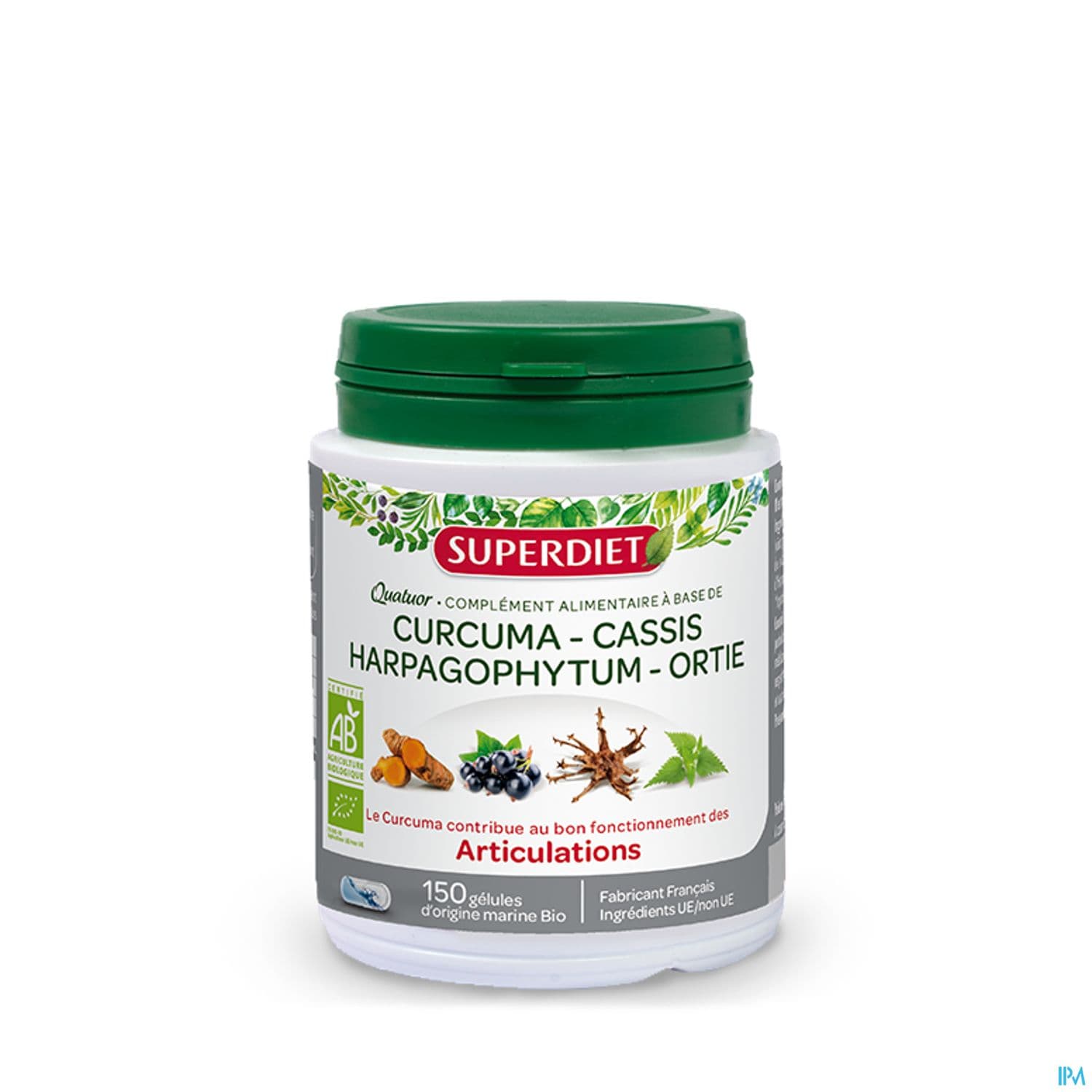 SUPERDIET QUATUOR ARTIC BIO GEL150