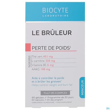 Biocyte Le Bruleur Gelule 60