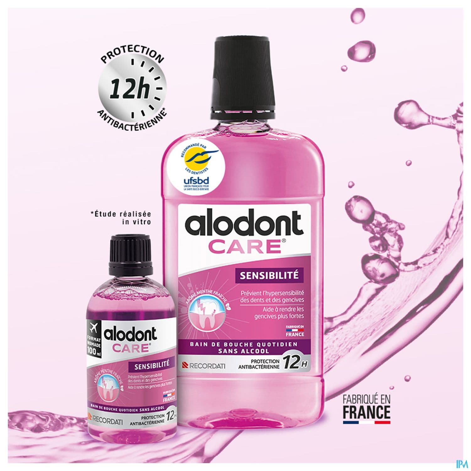 ALODONT CARE GENCIVE B/BOUCH500ML