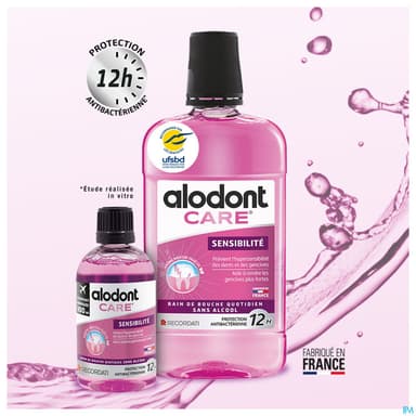 ALODONT CARE GENCIVE B/BOUCH500ML