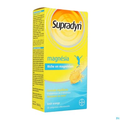 Supradyn Magnesia Effervescent Comprime 30