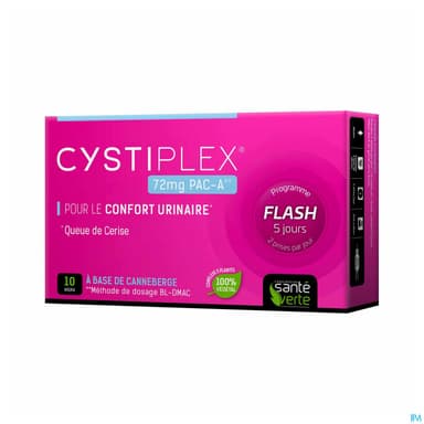 CYSPLEX 72MG PAC-A STICK 10