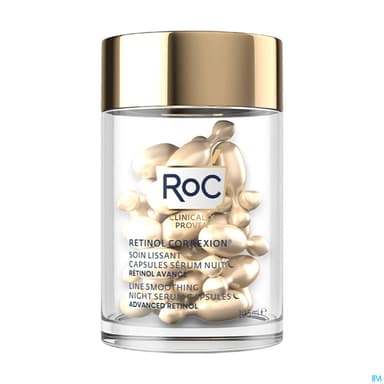 ROC RETINOL CORREX SERUM CAPS 30