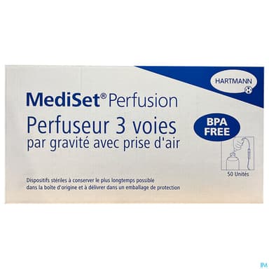 MEDISET PERFUSEUR 3V 478276